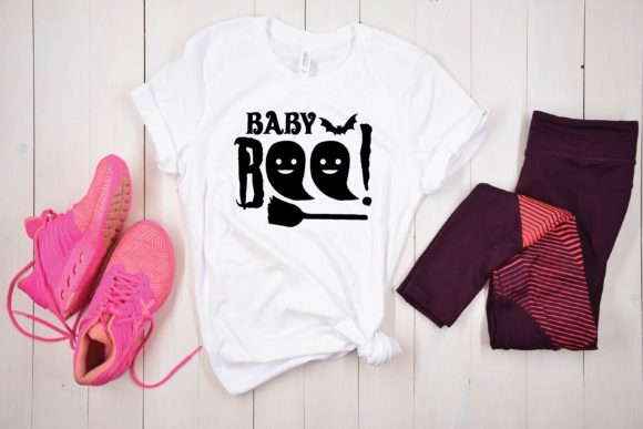 Baby Boo Svg: A Fresh Graphic for T-Shirt Designs