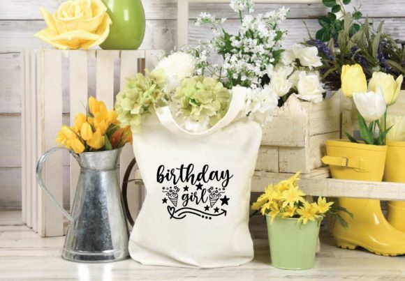 Birthday Girl Svg: A Smart Graphics Choice for T-Shirt Designs