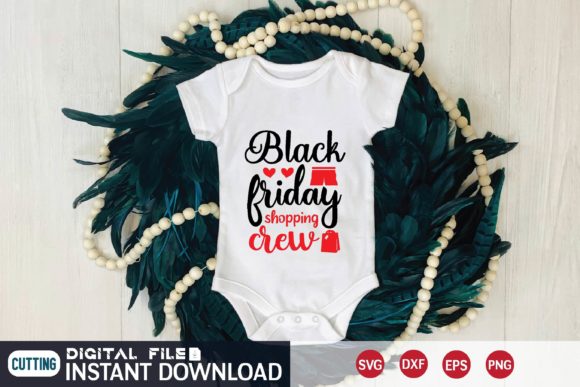 Black Friday Shopping Crew Svg: Graphics & T-Shirt Designs Review