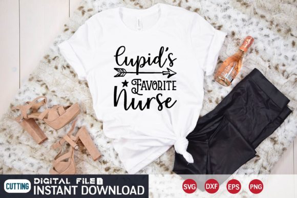 Cupid s Favorite Nurse Svg Review