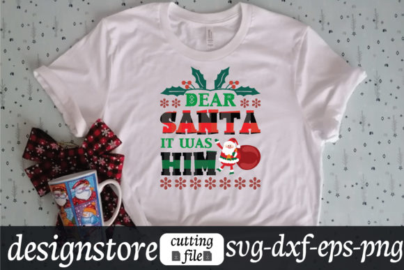 Dear Santa It Was Him Svg Review