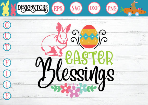 Easter Blessings Svg Graphics and T-Shirt Designs Review