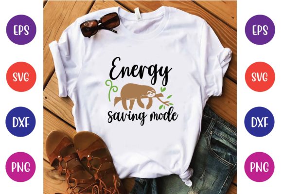 Energy Saving Mode Svg: A Strategic Review for Graphics and T-Shirt Designs