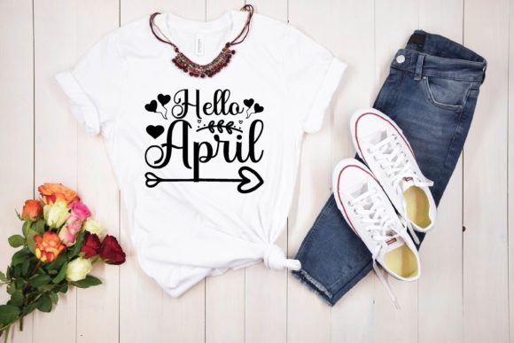 Hello April Svg Review