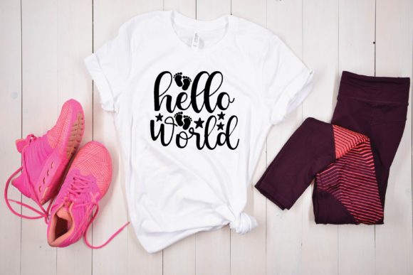 Hello World Svg: Modern Graphics for T-Shirt Designs and Blogs