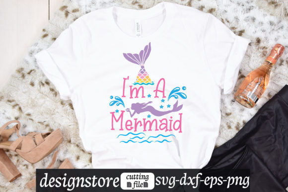 I m a Mermaid Svg Embroidery Review