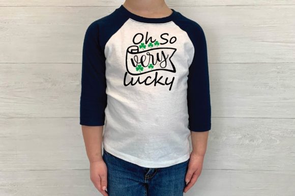 Oh so Very Lucky Svg: A Review of Graphics and T-Shirt Designs
