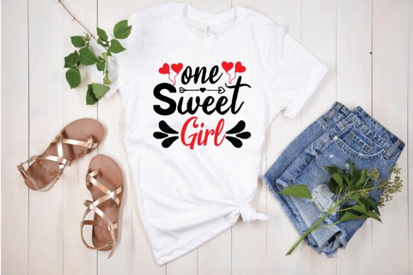 One Sweet Girl Svg: A Versatile Graphics & T-Shirt Designs Asset