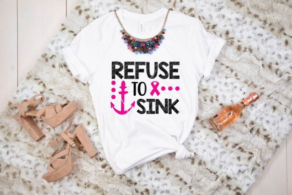 Refuse to Sink Graphics for T-Shirt Designs and Branding