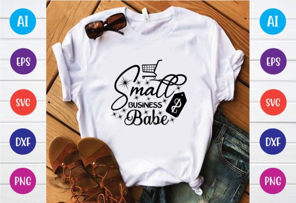 Small Business Babe Svg Review