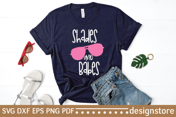 T-shirt Shades and Babes: A Graphic Design Asset Review